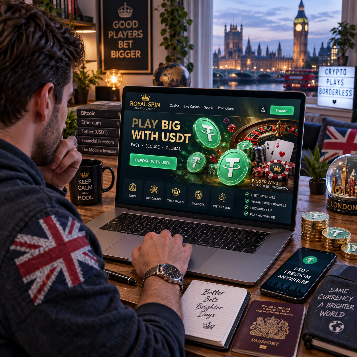 How To Choose The Best Usdt Casino In 2026 A Uk Players Guide To Safe Crypto Gambling Fast