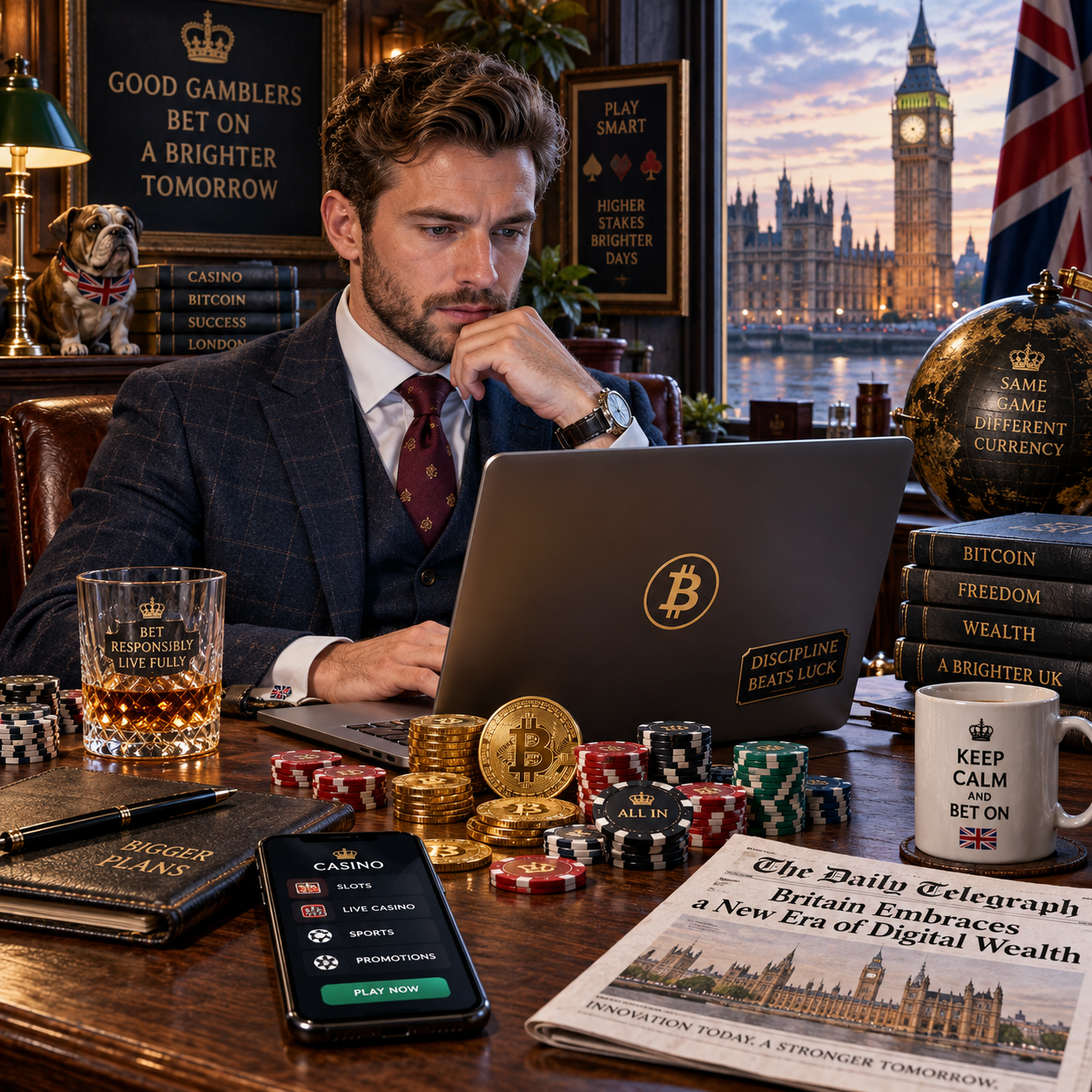 How Uk Players Are Turning To Crypto Casinos In 2026 Benefits Risks And What To Know Before You